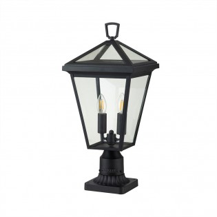 Outdoor Pedestal Lamp Alford Place