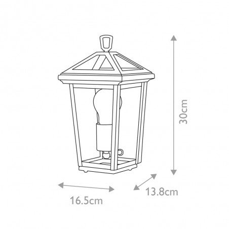 Outdoor Wall Lamp Alford Place