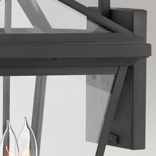 Outdoor Wall Lamp Alford Place (3 lights)