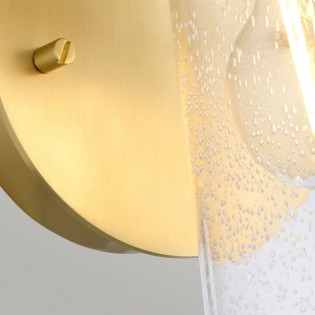 Wall lamp for bathrooms Braelyn