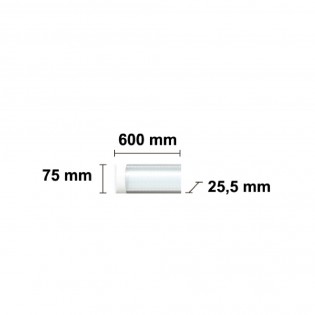 Regleta extraplana LED