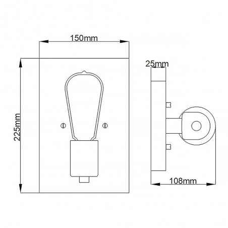 Wall Lamp Silas