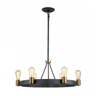 Pendant Lamp Silas (6 lights)