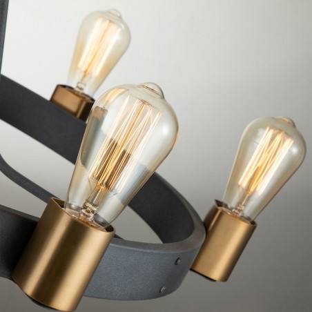 Pendant Lamp Silas (6 lights)