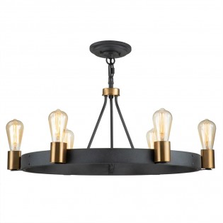 Pendant Lamp Silas (6 lights)