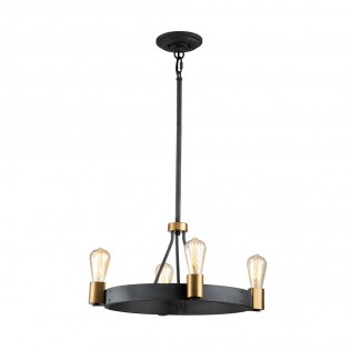Pendant Lamp Silas (4 lights)