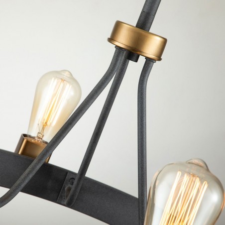 Pendant Lamp Silas (4 lights)