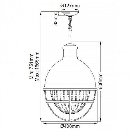 Pendant Lamp Tollis