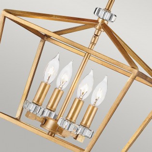 Pendant Lamp Stinson M (4 lights)