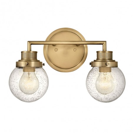 Bathroom's Wall Lamp Poppy (2 lights)