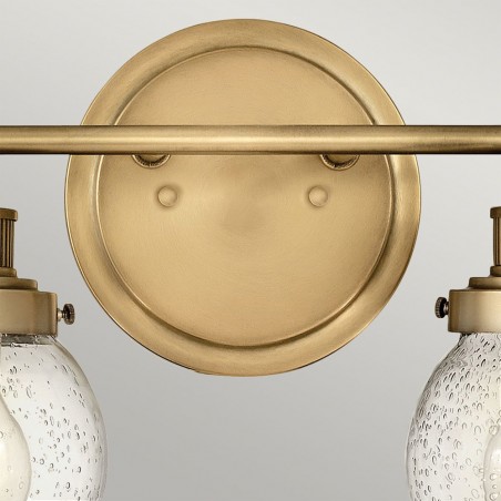 Bathroom's Wall Lamp Poppy (2 lights)