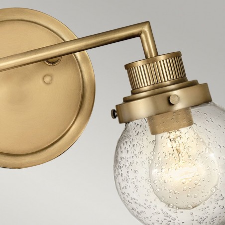 Bathroom's Wall Lamp Poppy (2 lights)