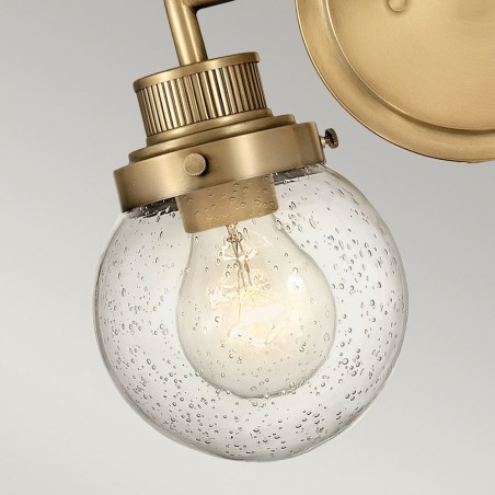 Aplique de pared para baños Poppy (2 luces)