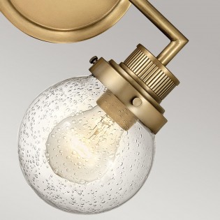 Aplique de pared para baños Poppy (2 luces)