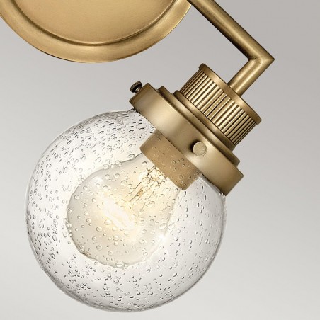 Bathroom's Wall Lamp Poppy (2 lights)