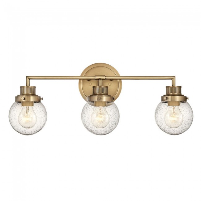 Bathroom's Wall Lamp Poppy (3 lights)