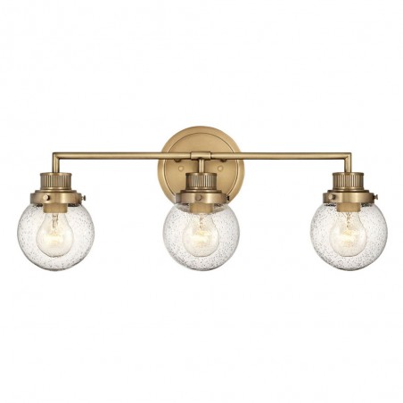 Bathroom's Wall Lamp Poppy (3 lights)