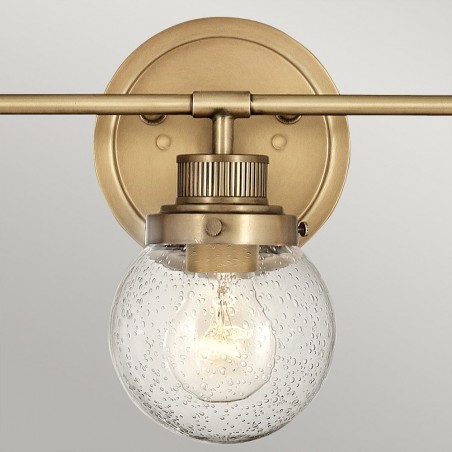 Bathroom's Wall Lamp Poppy (3 lights)