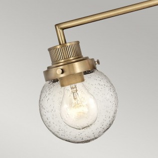 Bathroom's Wall Lamp Poppy (3 lights)