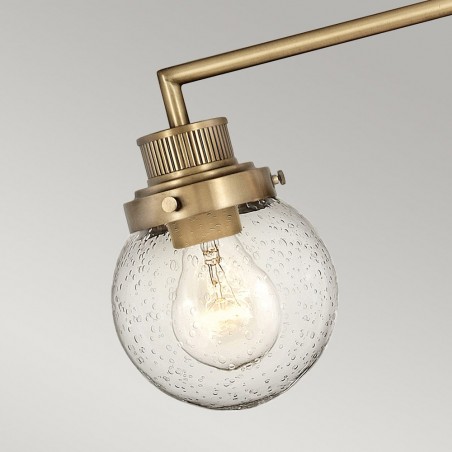 Bathroom's Wall Lamp Poppy (3 lights)