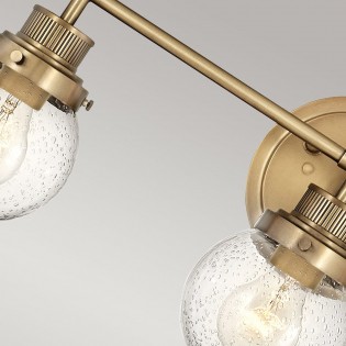 Bathroom's Wall Lamp Poppy (3 lights)