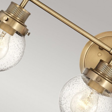 Bathroom's Wall Lamp Poppy (3 lights)