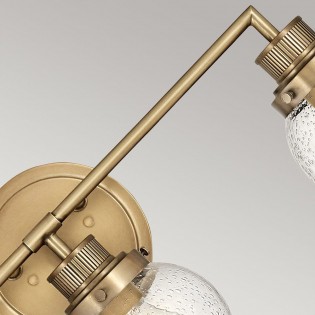 Bathroom's Wall Lamp Poppy (3 lights)