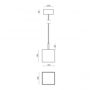 Pendant Lamp Cubic