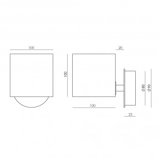Wall Lamp Cubic