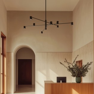 LED Pendant Lamp Tea (8x3W)