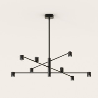 LED Pendant Lamp Tea (8x3W)