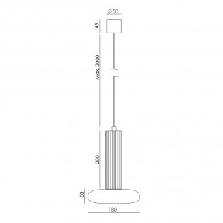 Pendant Lamp Hulo