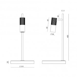 LED Table Lamp Tura C (5W)