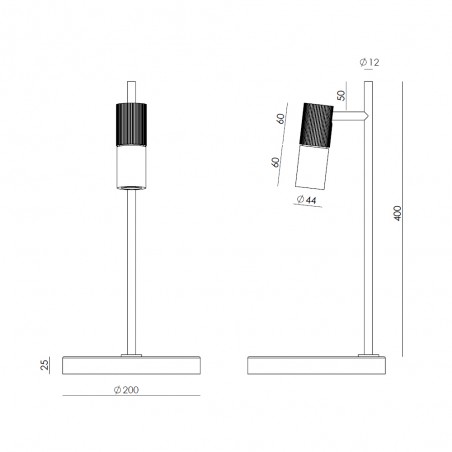 LED Table Lamp Tura C (5W)