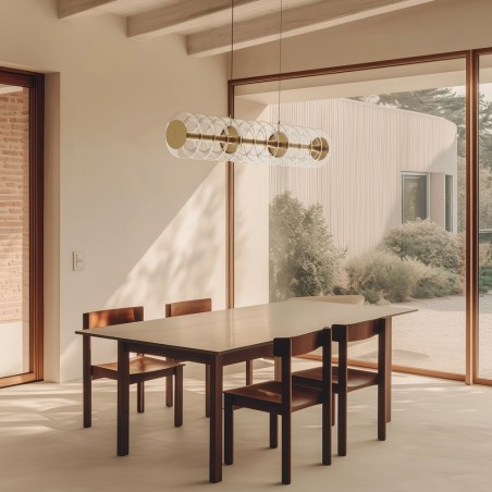 LED Pendant Lamp Vitree (28W)