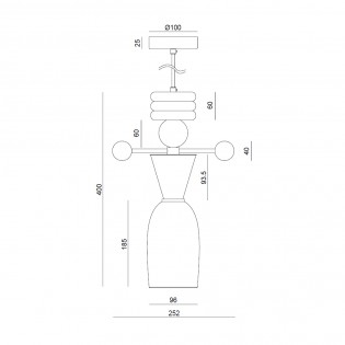 Pendant Lamp Nuro