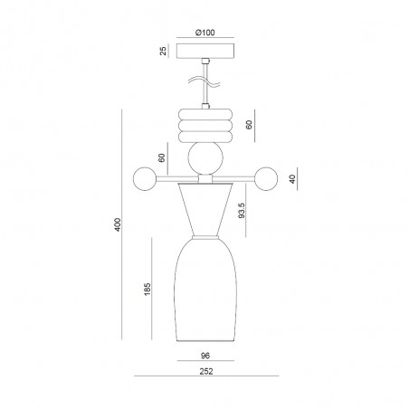 Pendant Lamp Nuro