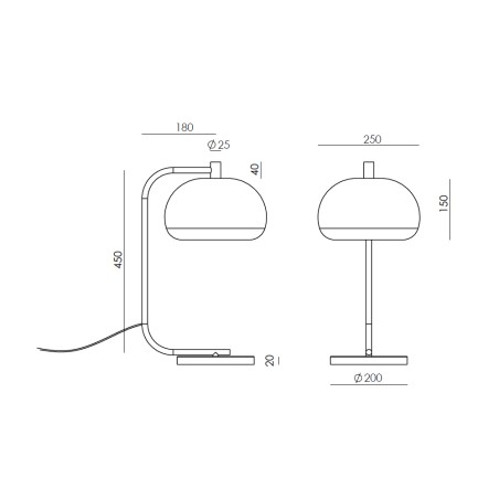 Table Lamp Cloud