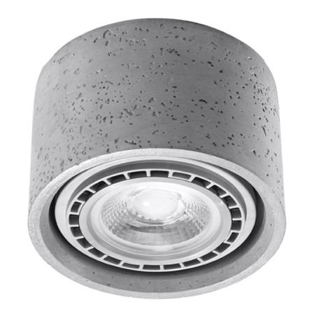 Ceiling lamp SPATTIO 1 concrete