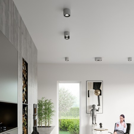 Foco de superficie Noto 2 luces