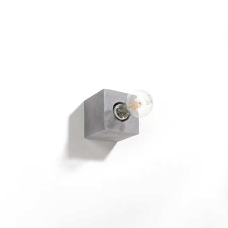 Sorel cement wall light