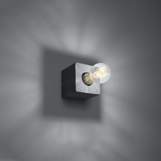 Sorel cement wall light