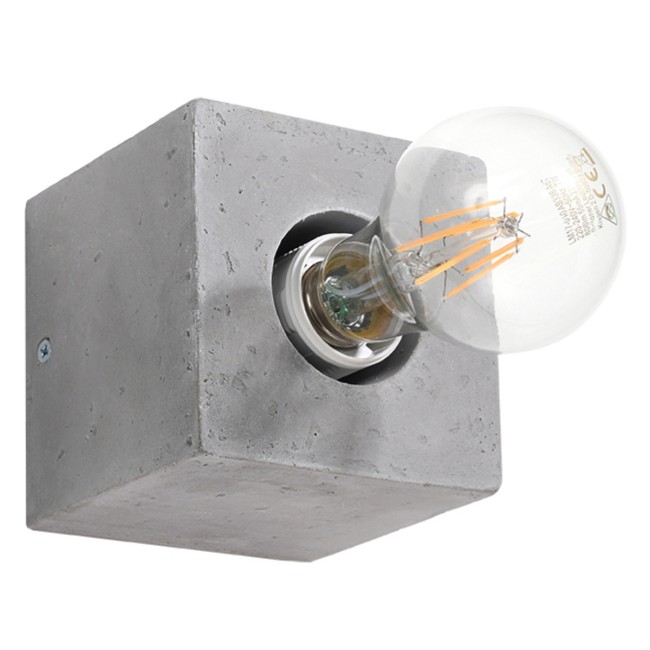 Sorel cement wall light
