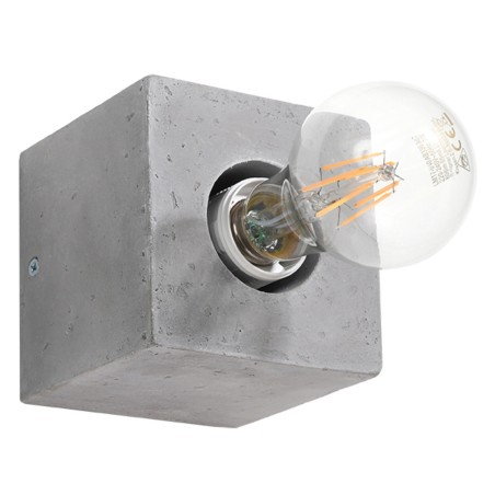 Sorel cement wall light