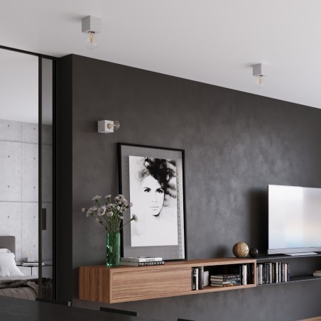 Sorel cement wall light