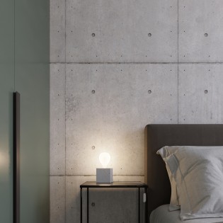 Sorel cement table lamp