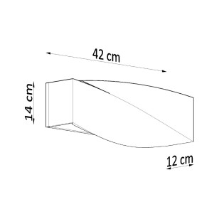 Insali wall light