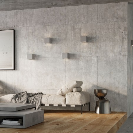 Tolu cement wall light