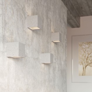 Tolu cement wall light