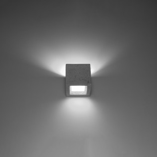 Tolu cement wall light